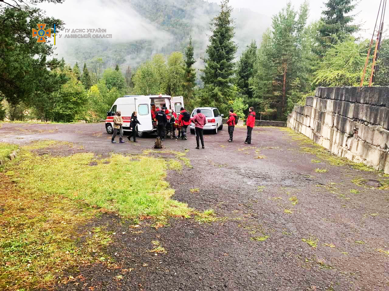 На Стрийщині усю ніч шукали грибника: під ранок чоловіка знайшли