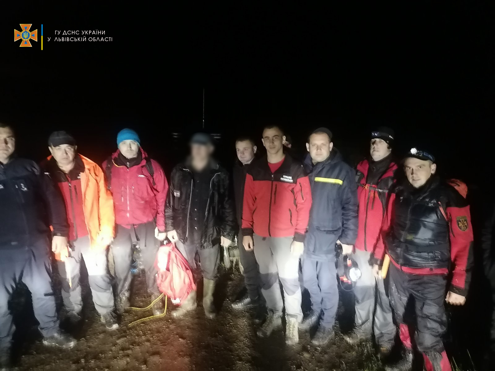 55-річний грибник заблукав в лісі на Стрийщині