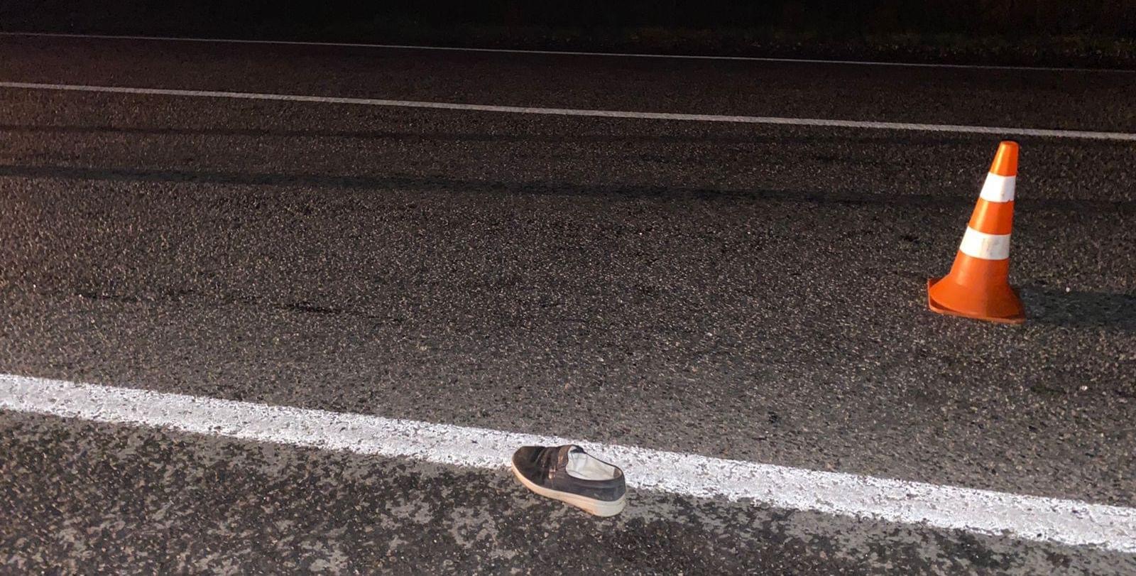 У Золочеві мікроавтобус збив літню жінку