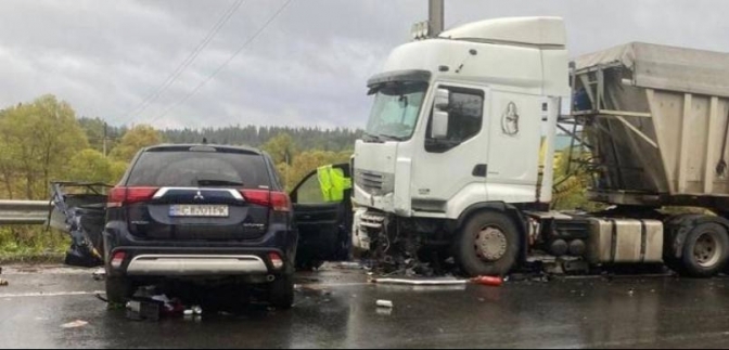 В аварії на Стрищині загинув 50-річний чоловік