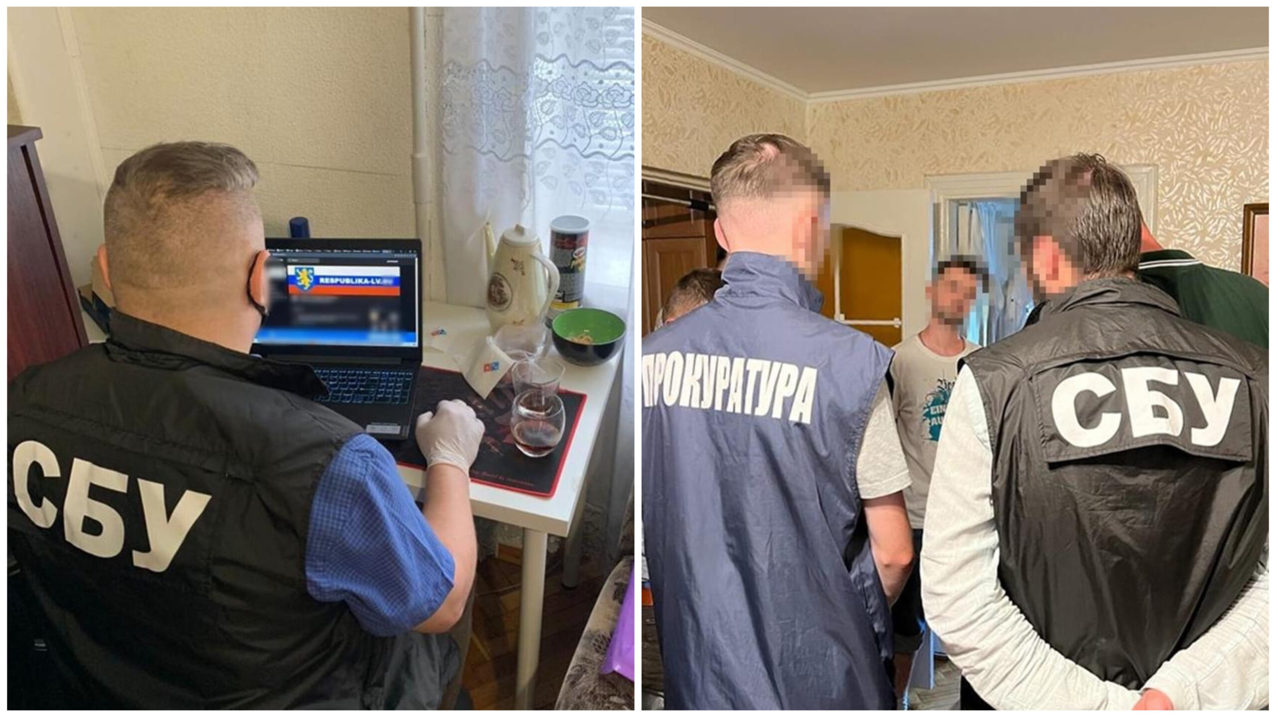 У Львові викрили пропагандистів, які працювали на бойовиків так званої ЛНР