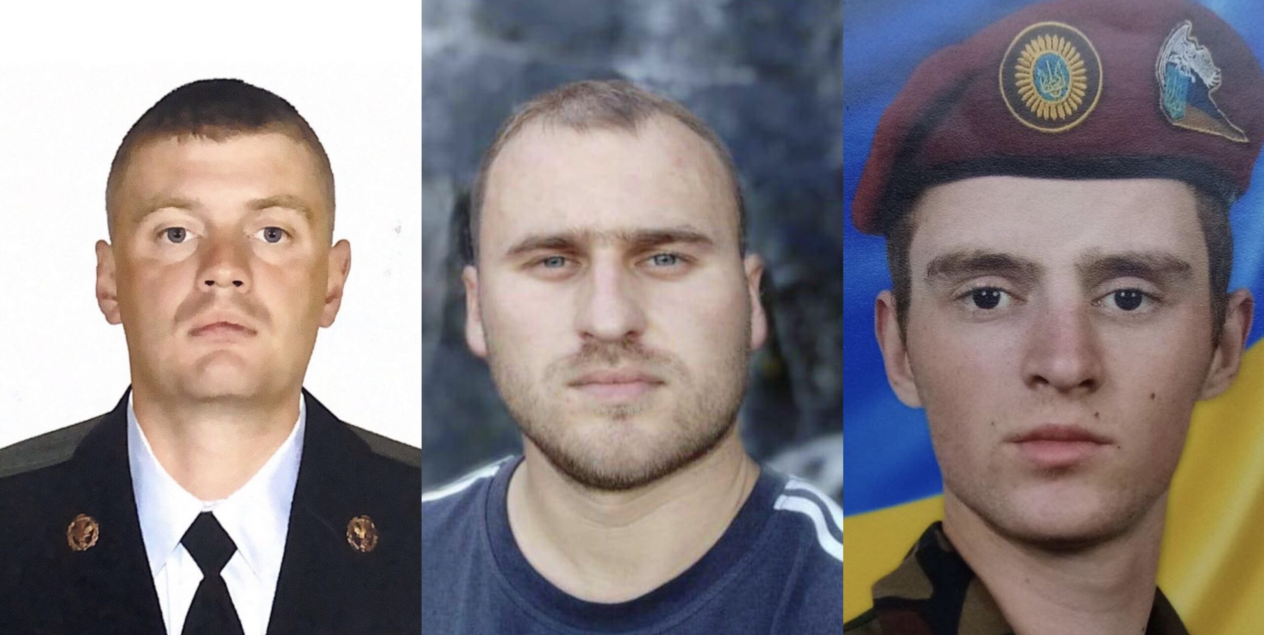 Завтра Львів прощатиметься з трьома Героями, які загинули в один день при обороні Харкова