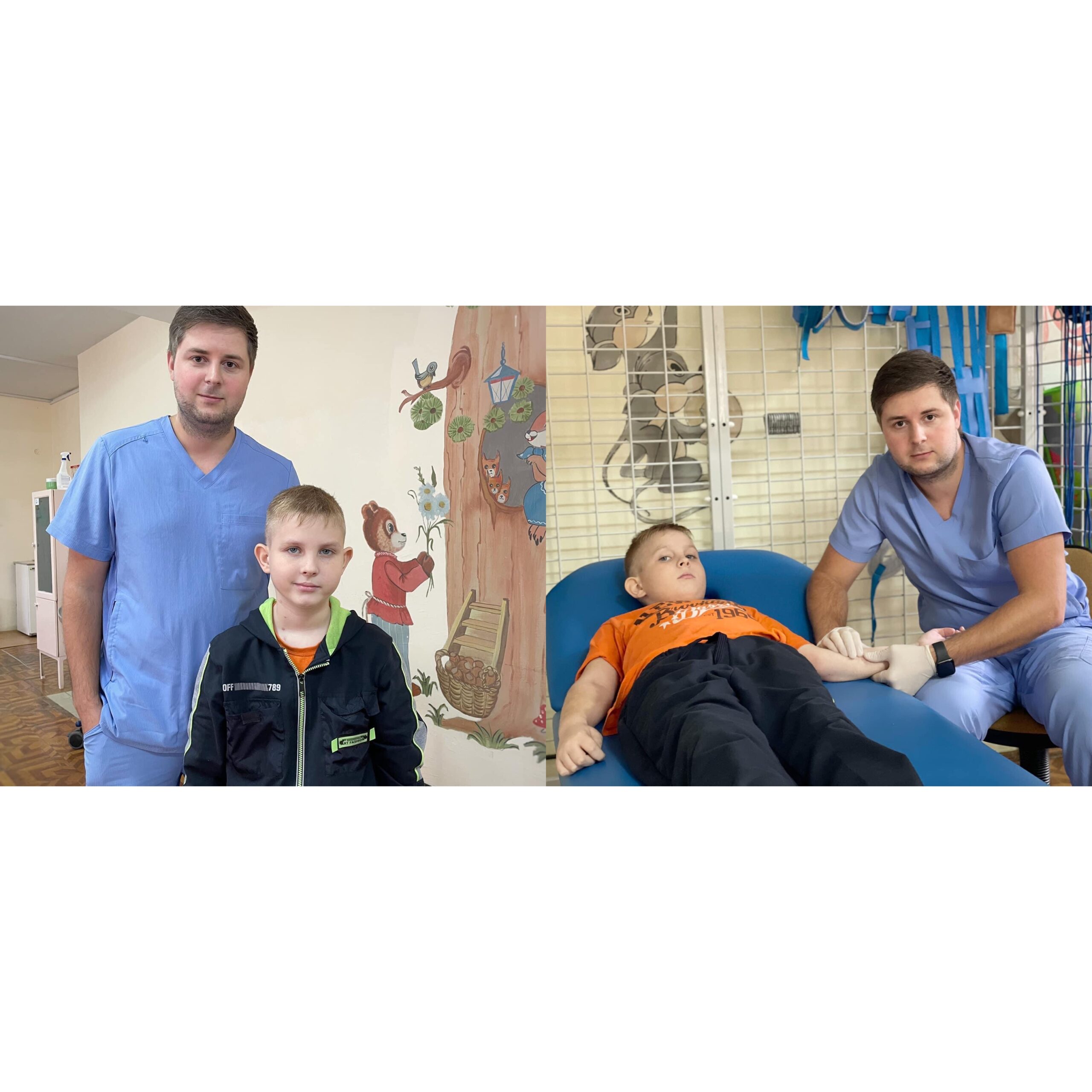 Пережив кому і 8 операцій: львівські лікарі поставили на ноги хлопчика з Харкова