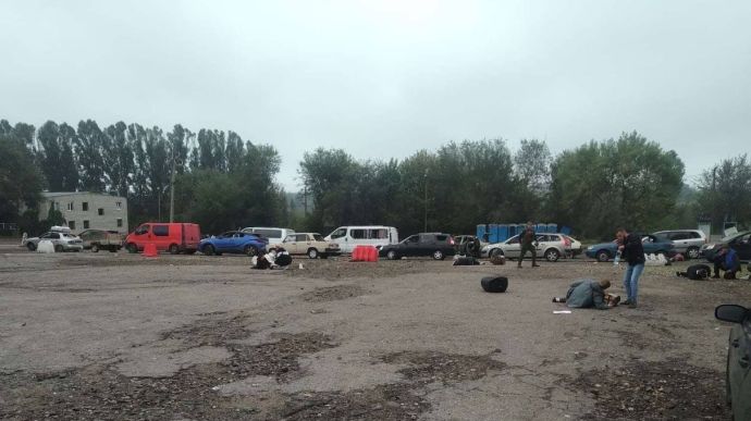 Щонайменше 23 людини загинули внаслідок ракетного удару по Запоріжжю