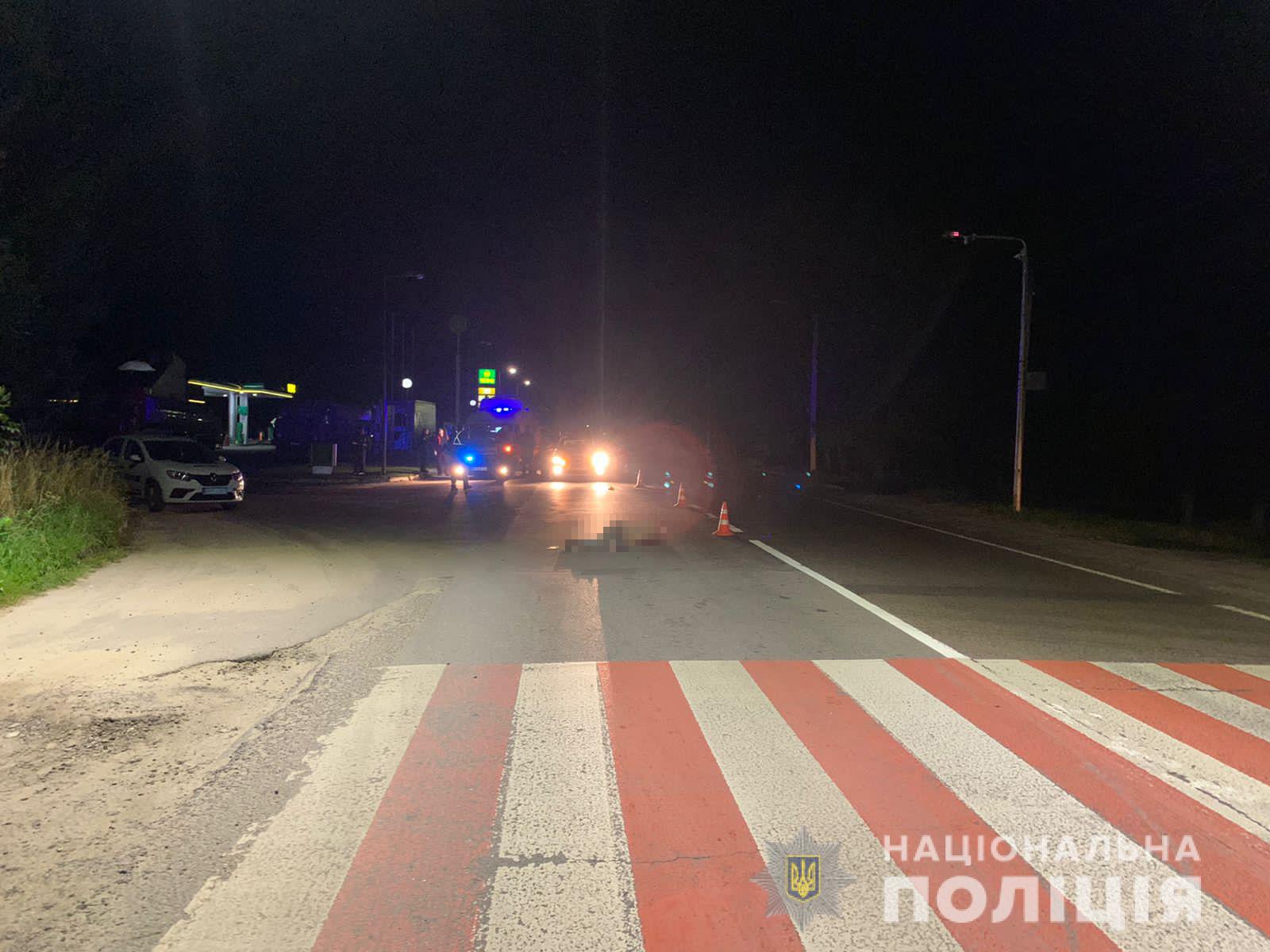 У Новояворівську львів’янин на Субару насмерть збив літнього чоловіка і втік