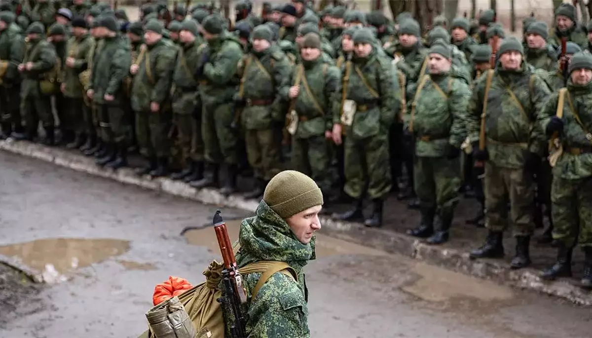 Через мобілізацію ростовську область рф закрили на в’їзд та виїзд, – Генштаб