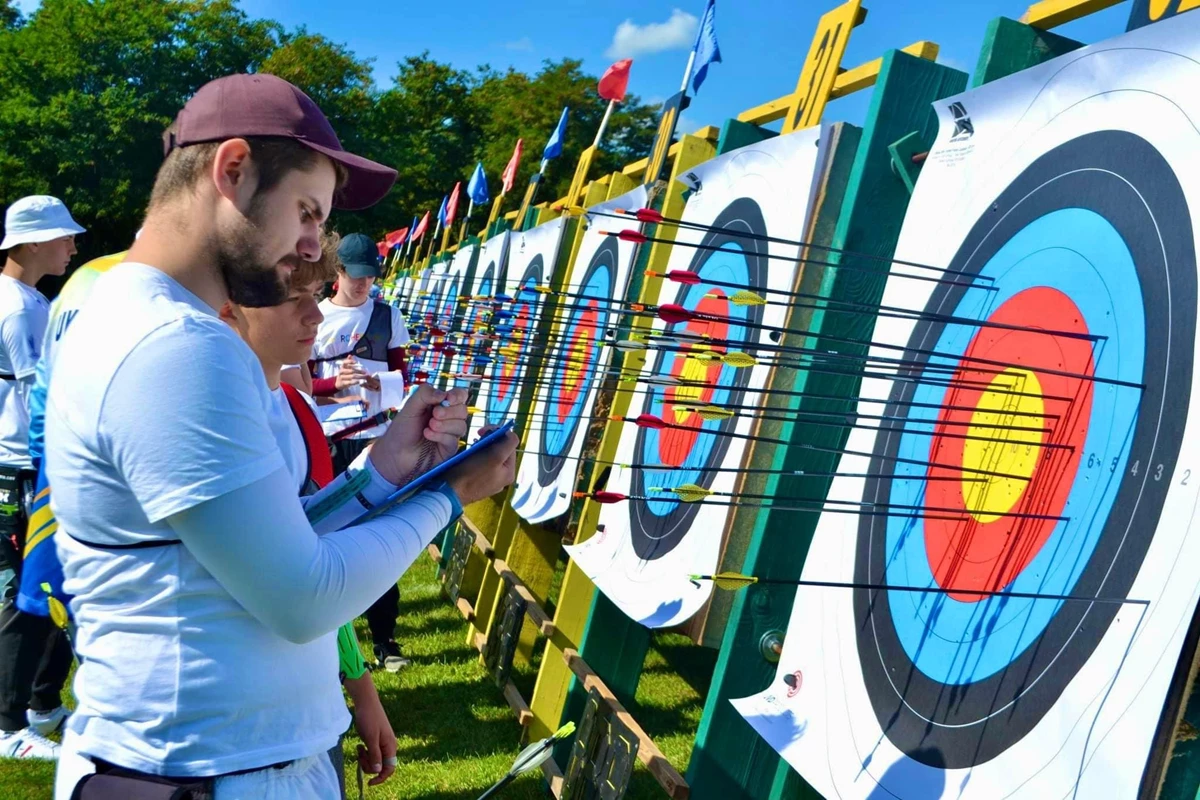 Львівські лучники перемогли на національному чемпіонаті