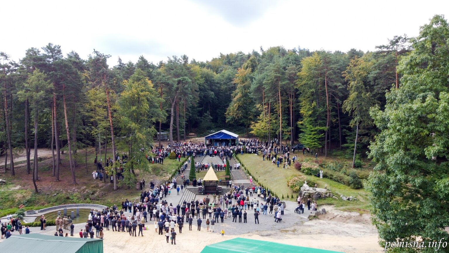 Епіфаній очолив літургію у маленькому селі на Жовківщині