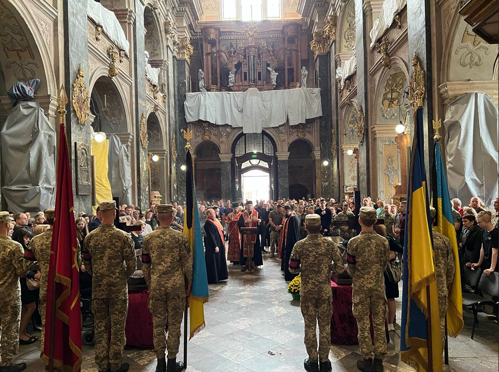 Сьогодні у Львові прощатимуться з двома Героями – Ігорем Гриновцем та Олегом Штрайселем
