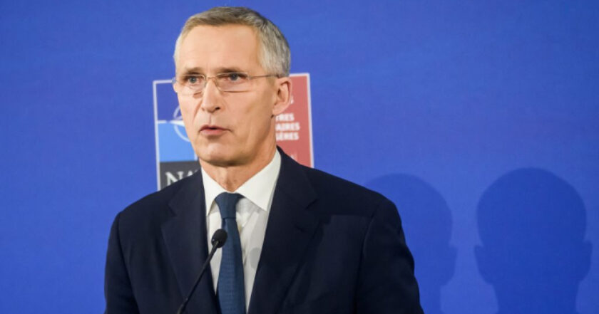 Столтенберг прокоментував заявку України на вступ до НАТО