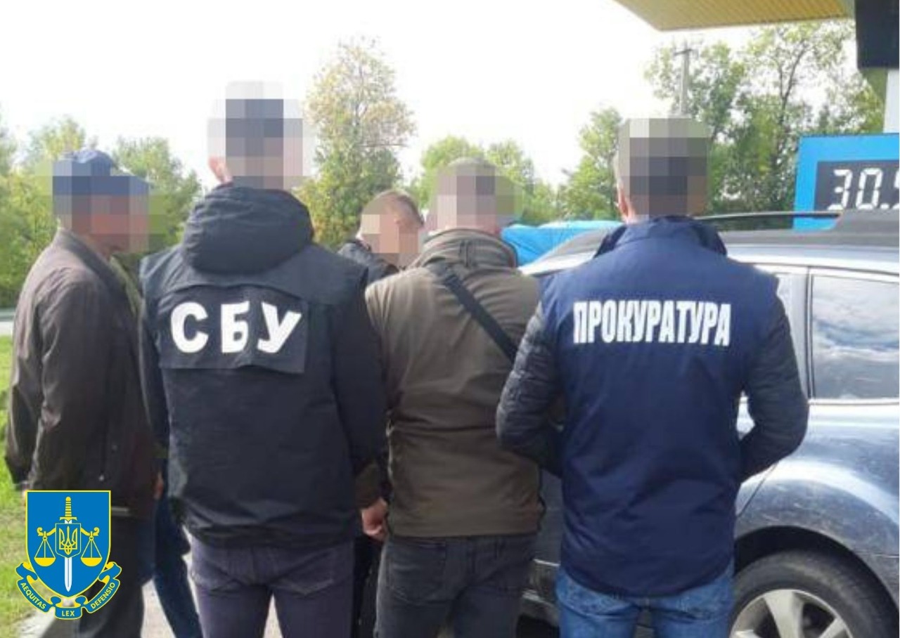 На Львівщині на хабарі затримали директора державної установи