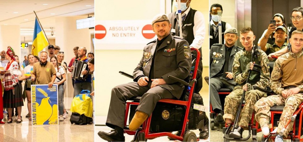 Захисник з Дрогобиччини Микола Кобільник проходить реабілітацію в США (ВІДЕО)