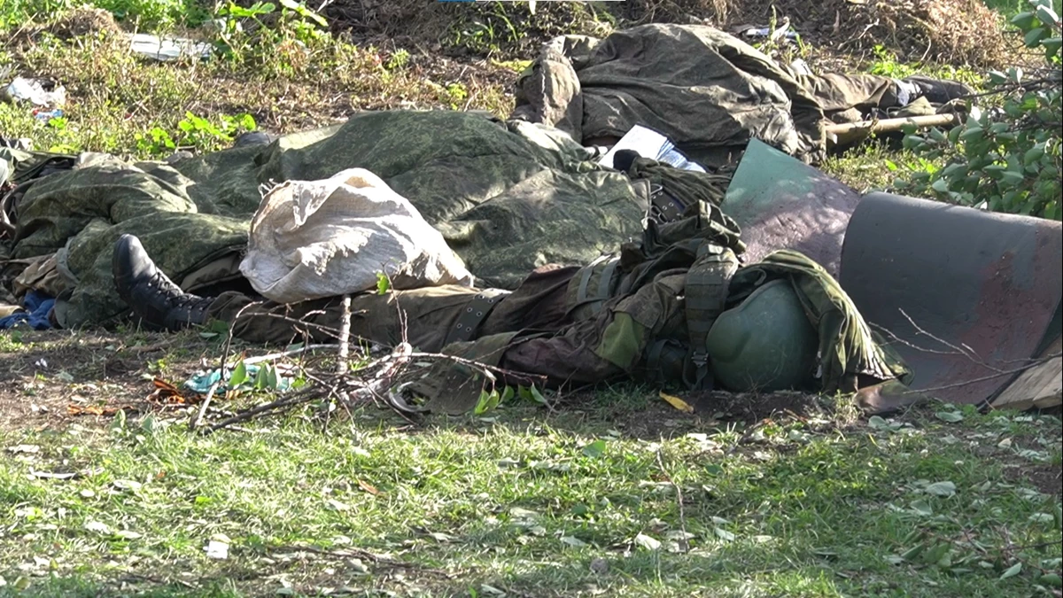 Десантники 80 бригади знищили опорний пункт окупантів