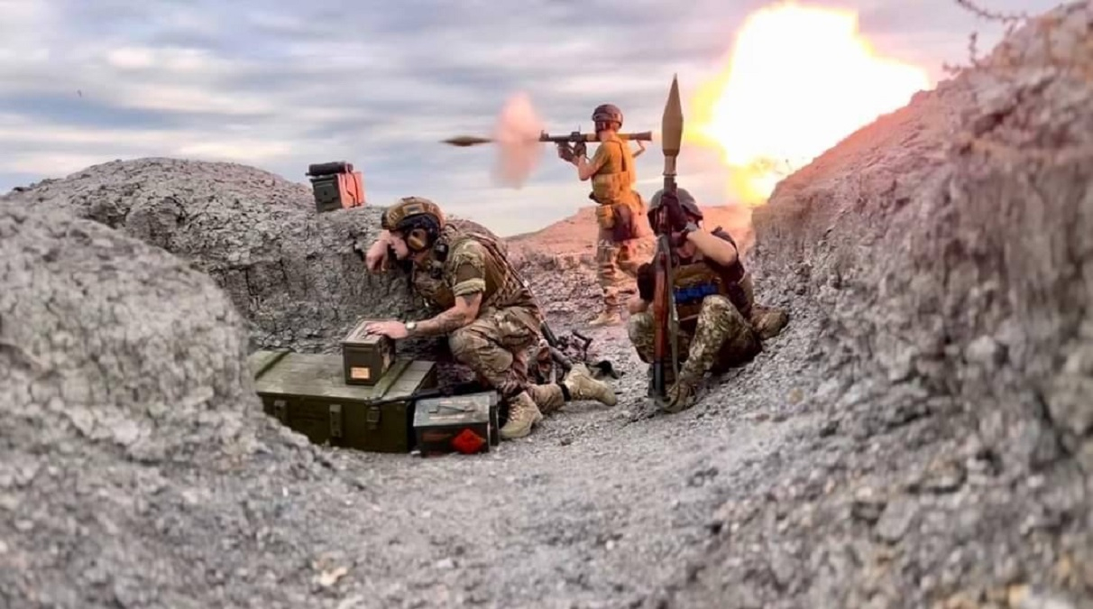 Втрати ворога: за добу ЗСУ ліквідували 200 росіян та 5 артилерійських систем