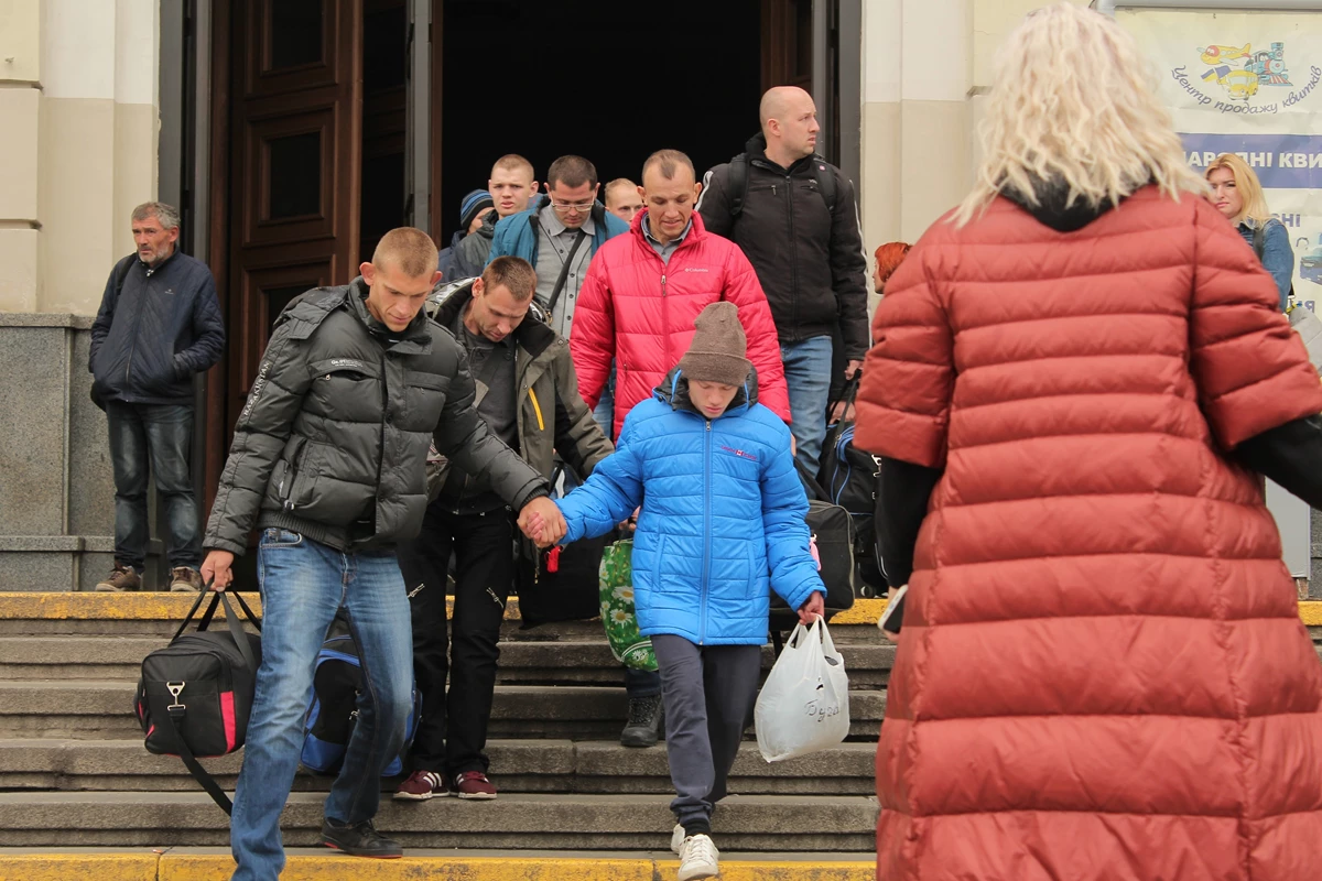 У Грушівський психоневрологічний інтернат евакуювали сотню хворих зі сходу