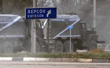 Окупована частина Херсонщини повністю закрита на в’їзд і виїзд, – Генштаб