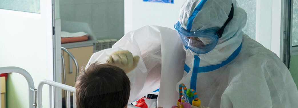 В лікарнях Львова від ковіду лікують 15 дітей