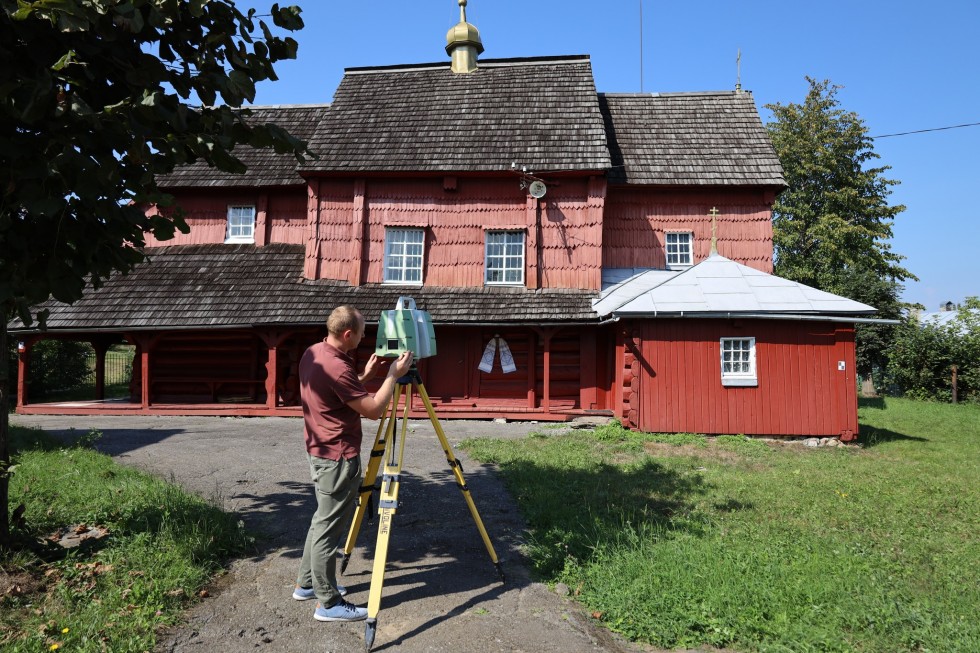 На Дрогобиччині створюють 3D-модель пам’ятки XIX століття