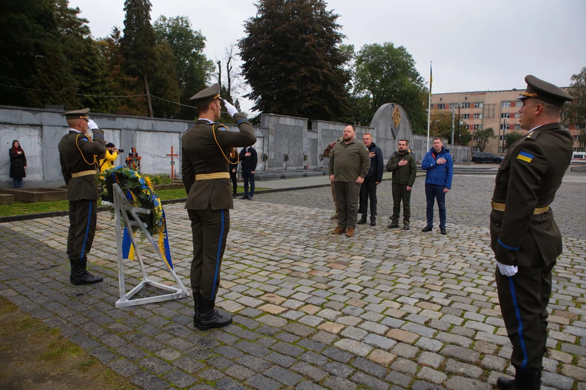 До Львова приїхали голова Верховної Ради та заступник керівника Офісу Президента