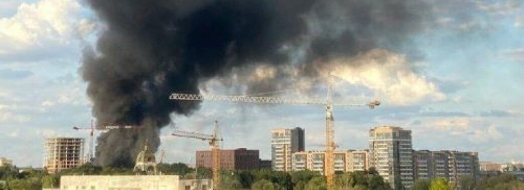 Учора сталась масштабна пожежа на території колишнього ЛАЗу
