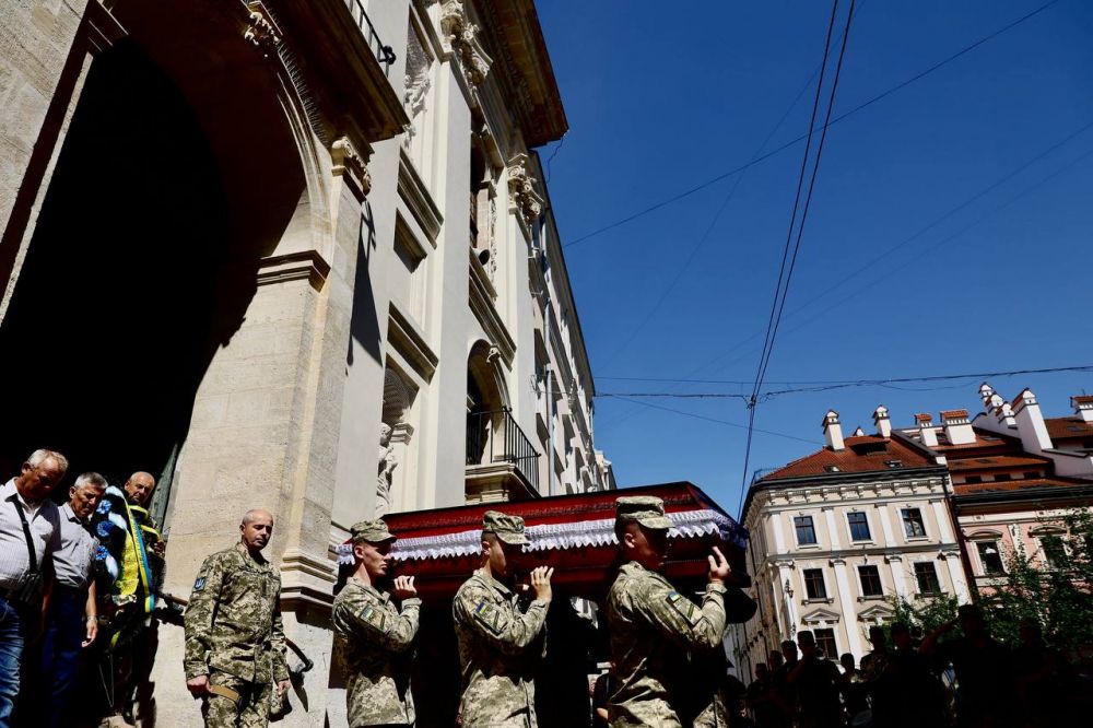 Завтра Львів прощається з Героєм Андрієм Гупкою