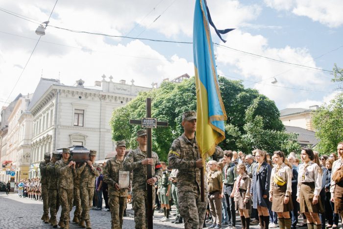 Завтра у Львові попрощаються з 36-річним Віктором Ушковим