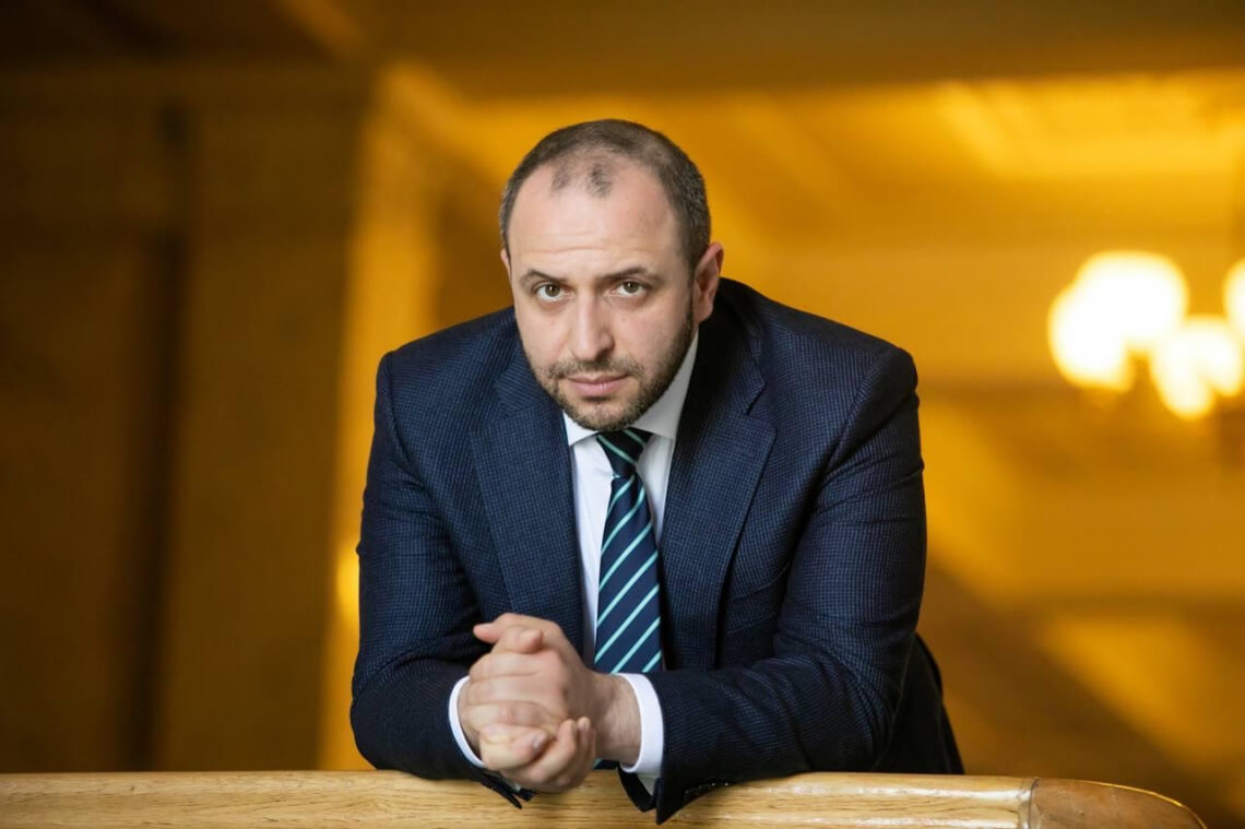 Новим головою Фонду Держмайна став нардеп від «Слуг народу» Рустем Умеров