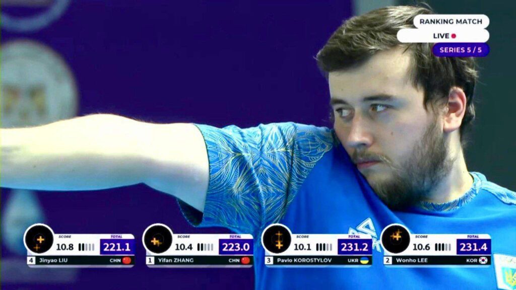 Львів’янин здобув ліцензію на Олімпійські ігри-2024 у Парижі