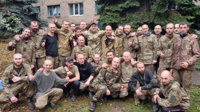 Україна повернула ще 32 полонених українських воїнів і тіло загиблого ізраїльтянина
