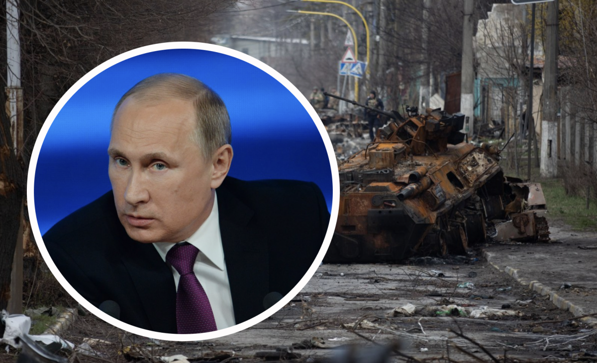 путін вирішив «запровадити» воєнний стан на окупованих територіях України