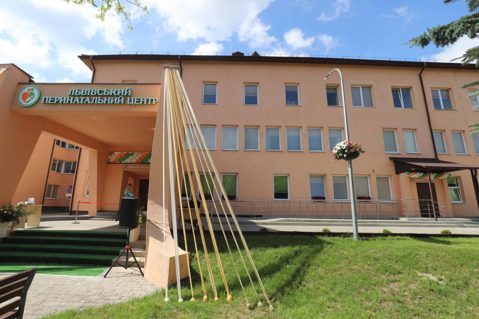 У Львівському перинатальному центрі запровадили нову методику пологів (ВІДЕО)