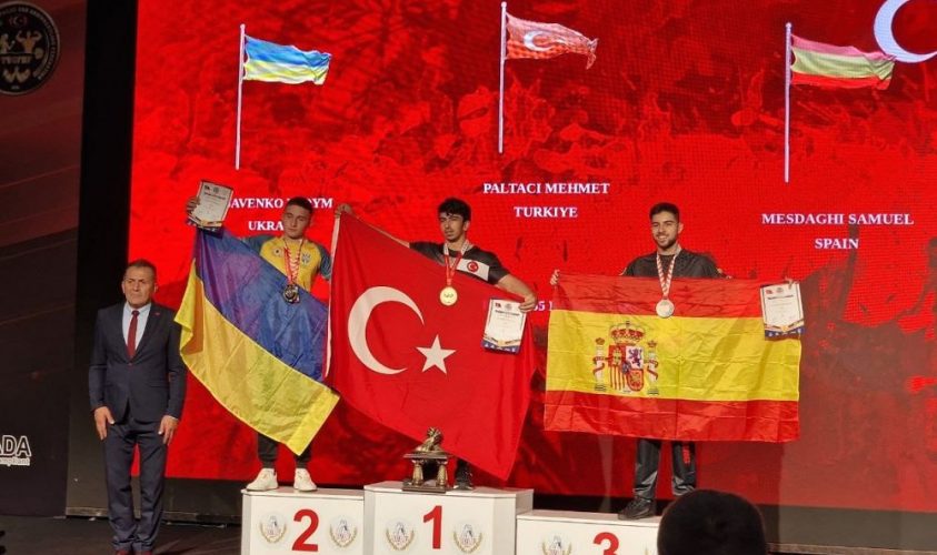 Львів’яни вибороли 4 медалі на світовому чемпіонаті з армреслінгу