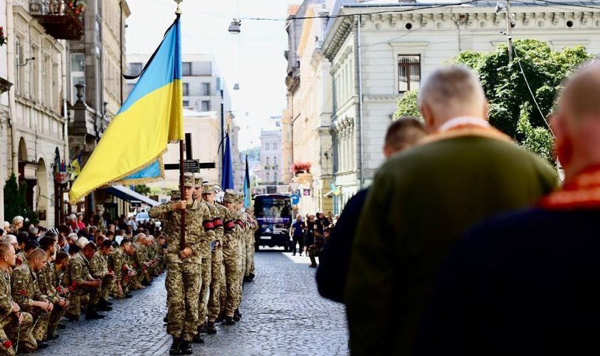 Львів завтра прощатиметься з Героєм Дмитром Кучинським