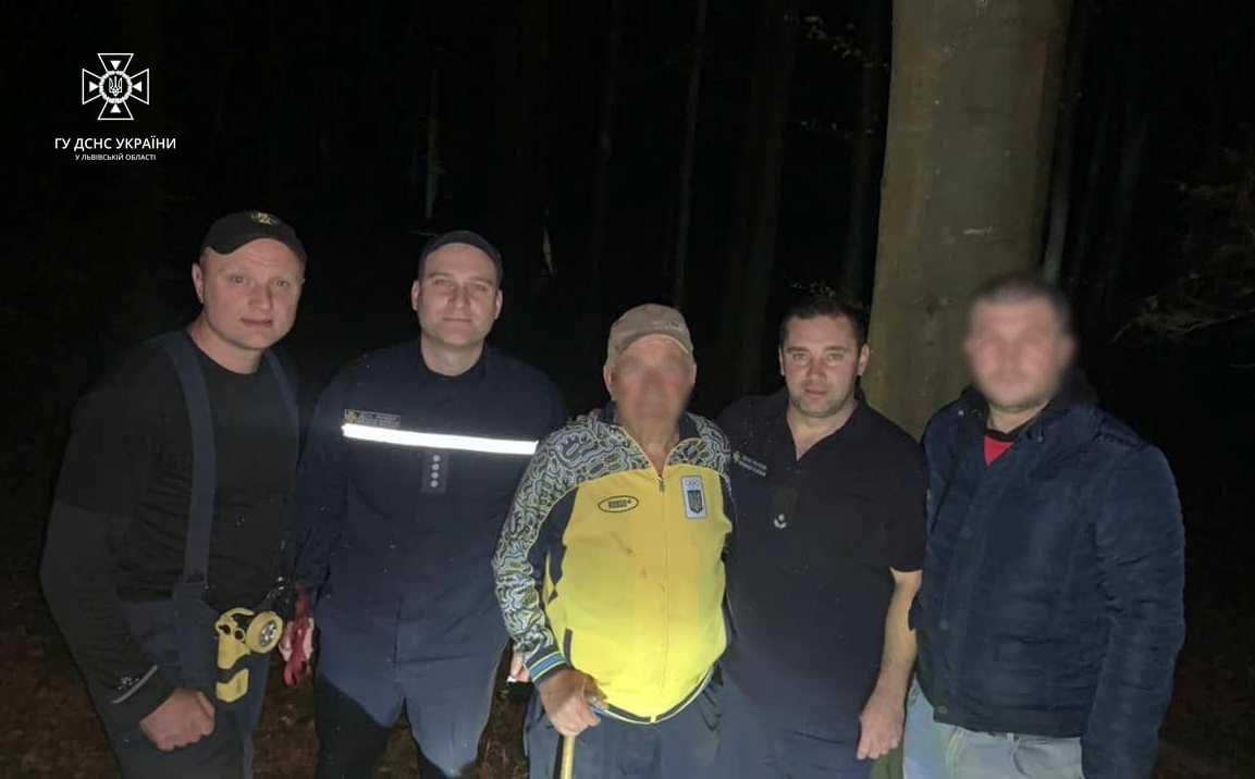У Східниці заблукав 80-річний грибник із Запоріжжя