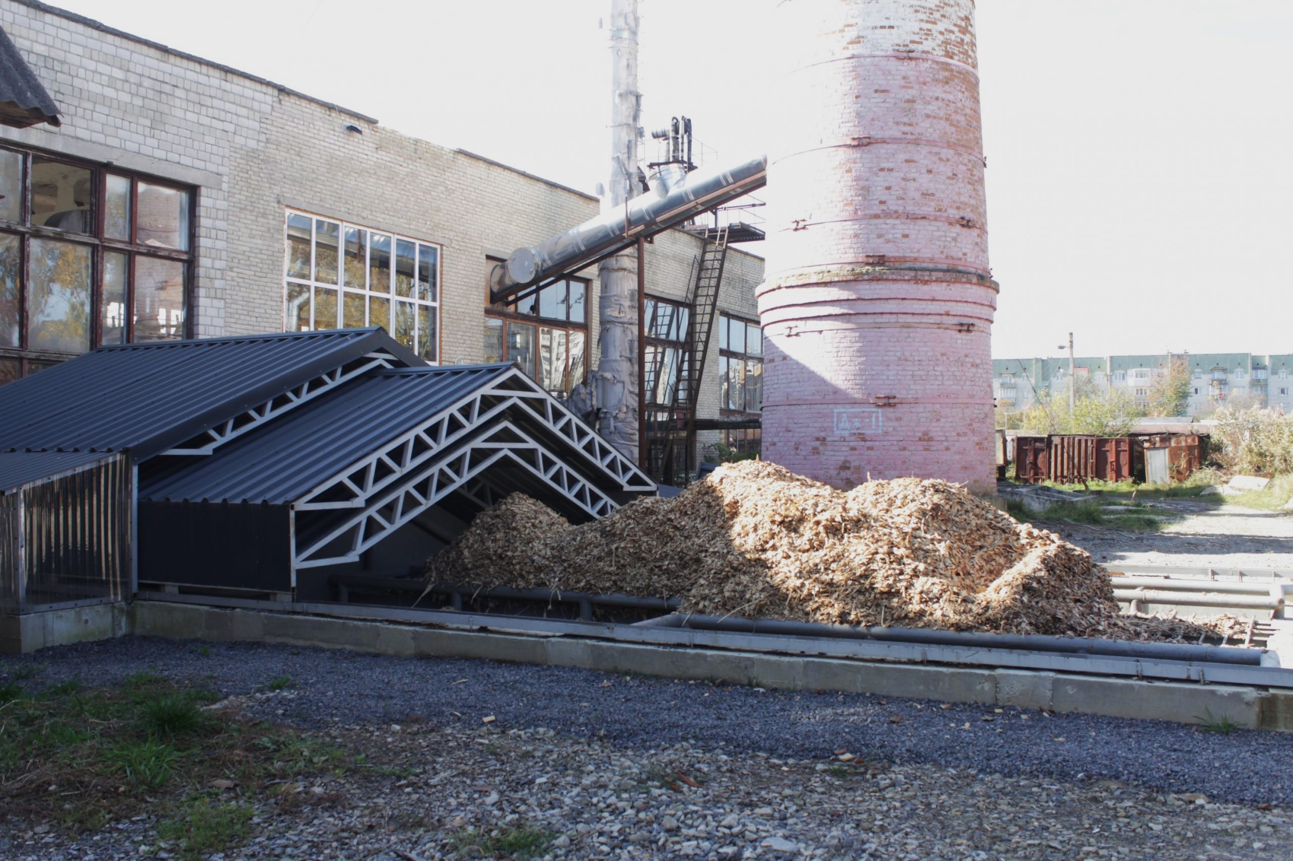 В Дрогобичі запрацювала перша в Україні котельня на твердому паливі для населення