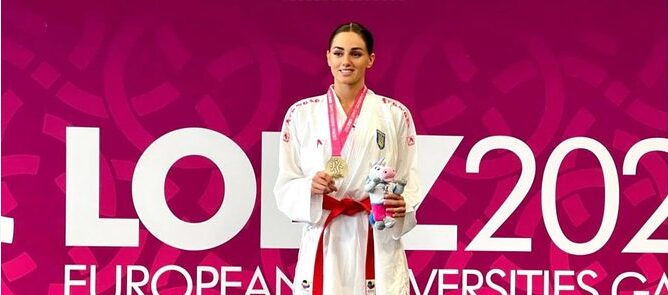 Львів’янка Діана Шостак стала чемпіонкою світу з карате
