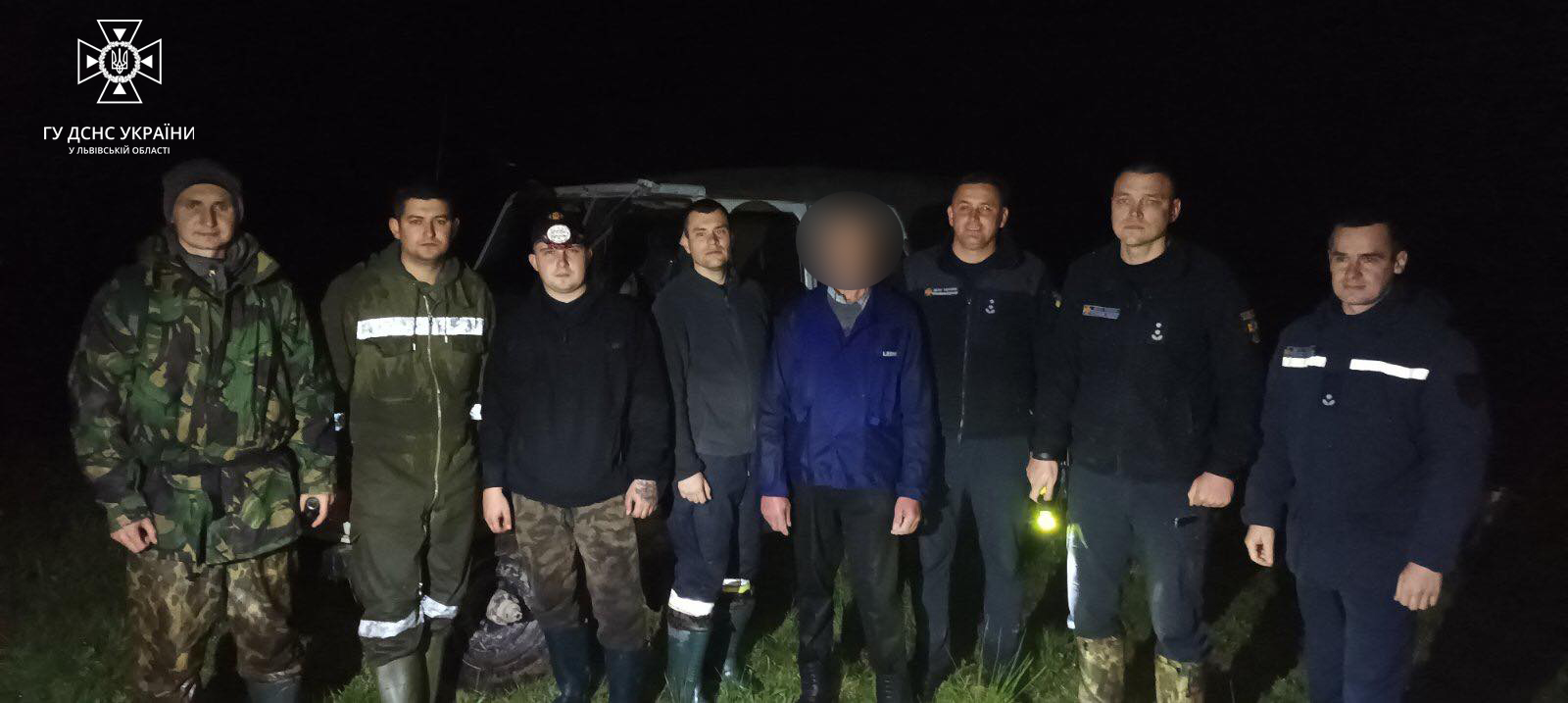 В лісах Дрогобиччини у пошуках грибів заблукали два чоловіки