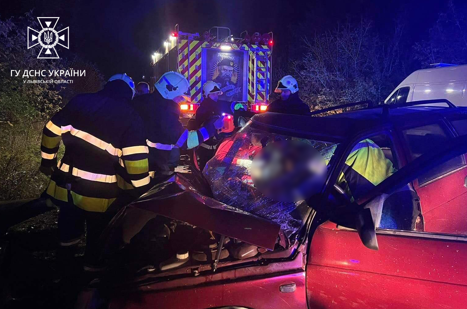 Неподалік Бродів у ДТП постраждали три людини