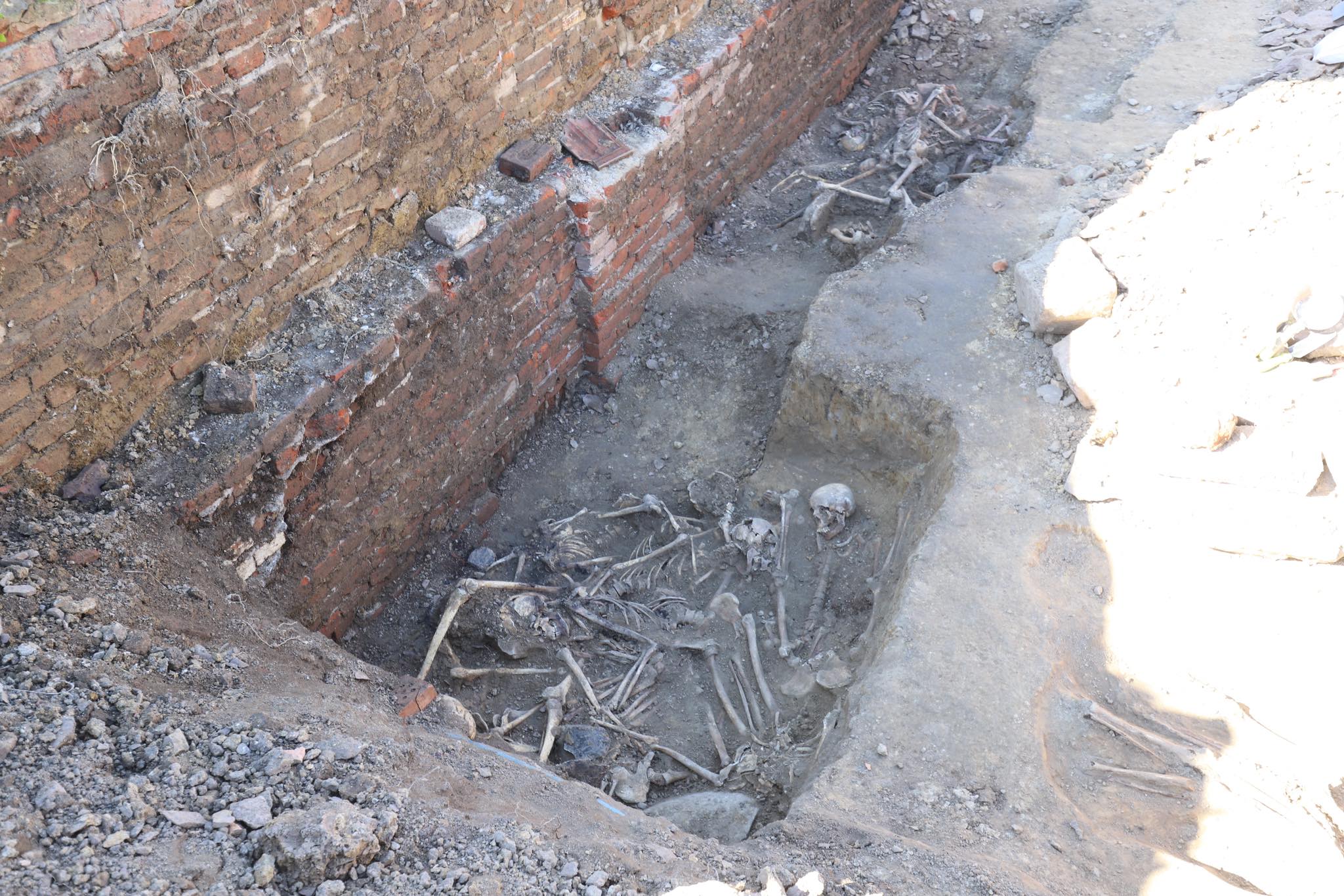 В Дрогобичі знайшли останки 24 людей, закатованих НКВДистами