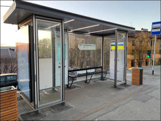 У Стрийській громаді наступного року планують оновити зупинкові павільйони