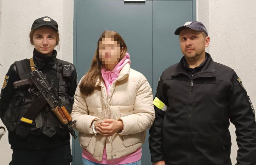24-річна жителька Донеччини обікрала магазин у Львові