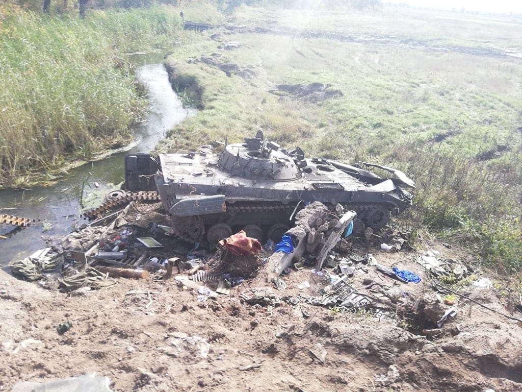 Втрати ворога: за минулу добу ЗСУ знищили ще 13 танків і 20 ББМ росіян