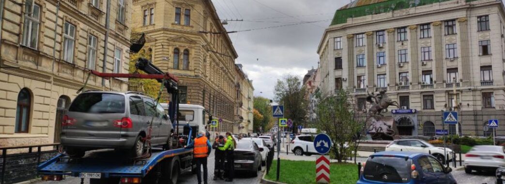За тиждень у Львові виписали штрафів за паркування на понад 2 мільйони гривень
