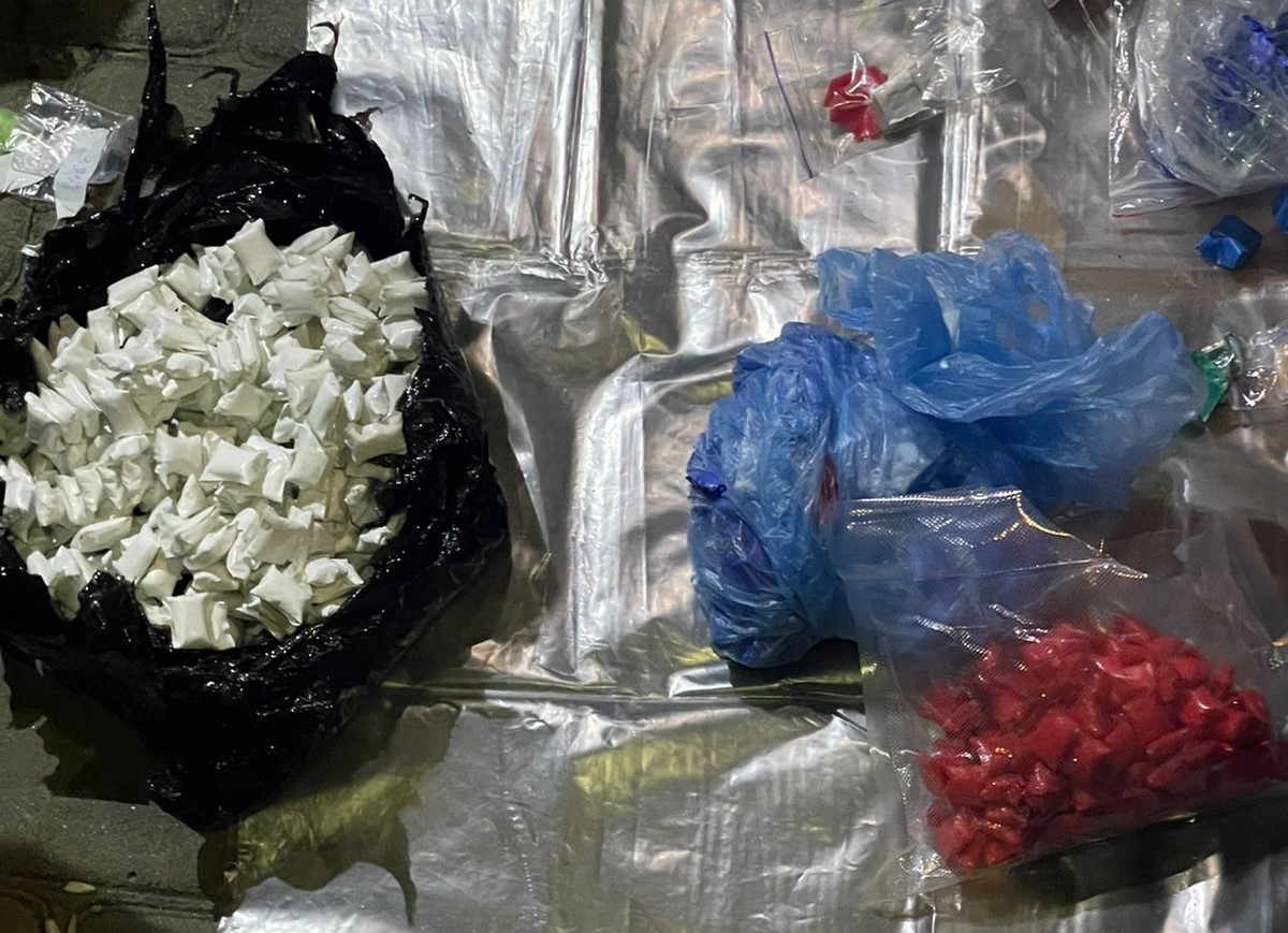 25-річний житель Кривого Рогу розповсюджував у Львові наркотики