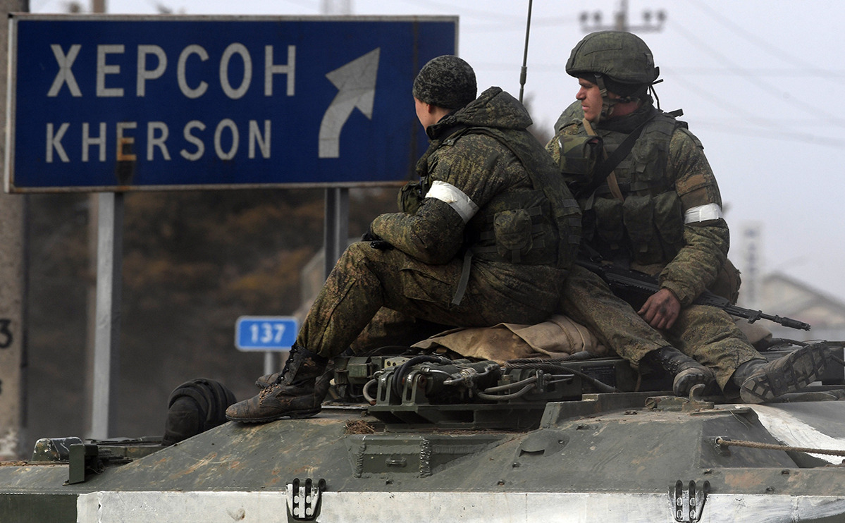 росіяни не тікають з Херсону, а готуються до оборони, – Буданов