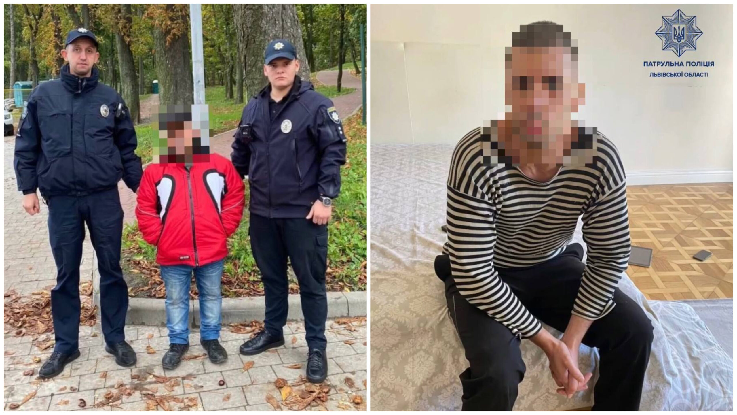 У Львові затримали осіб, що вчиняли розпусні дії на очах дітей