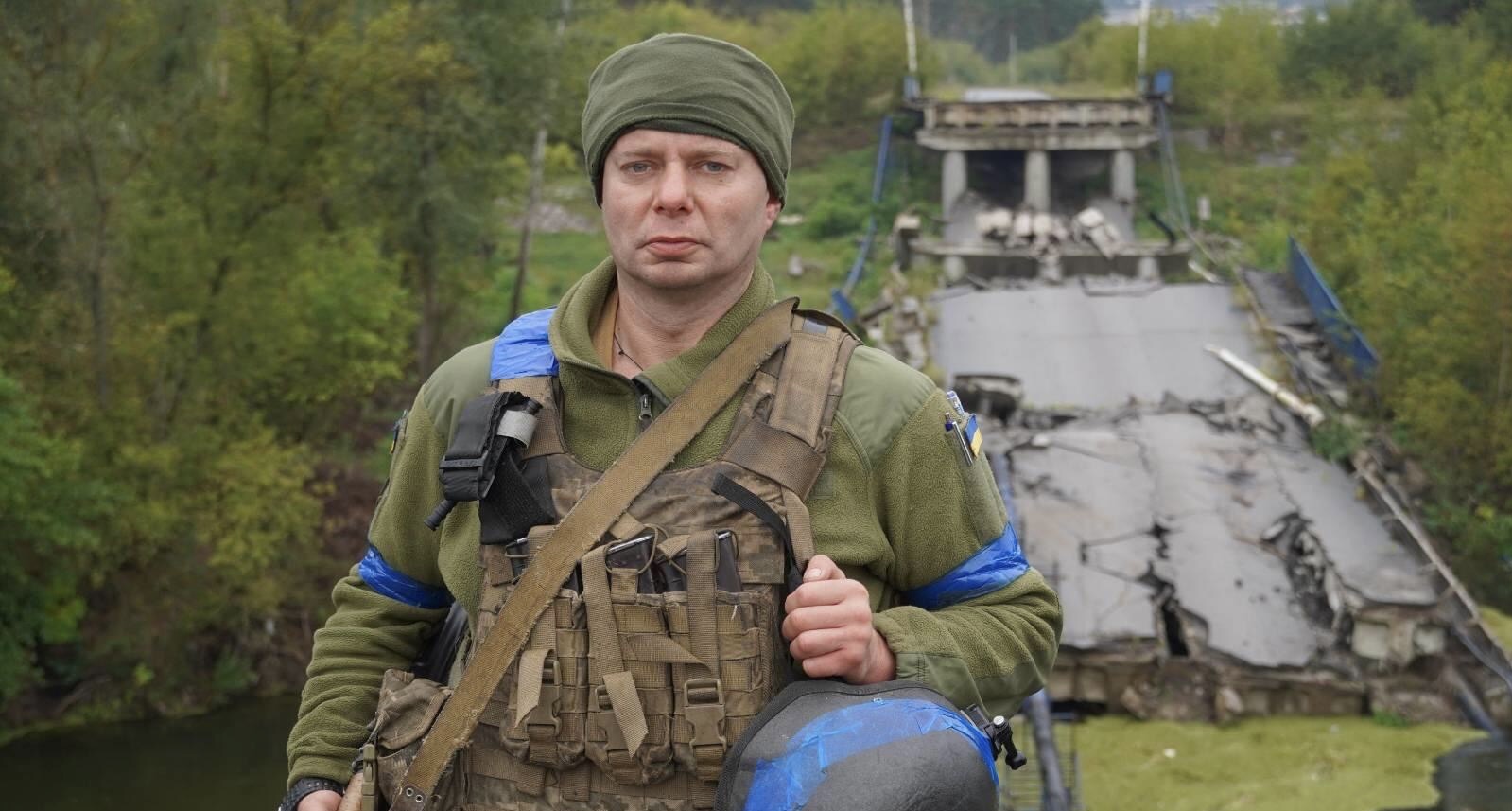 На війні з окупантами загинув львівський журналіст, прес-секретар 80-ки Юрій Лелявський