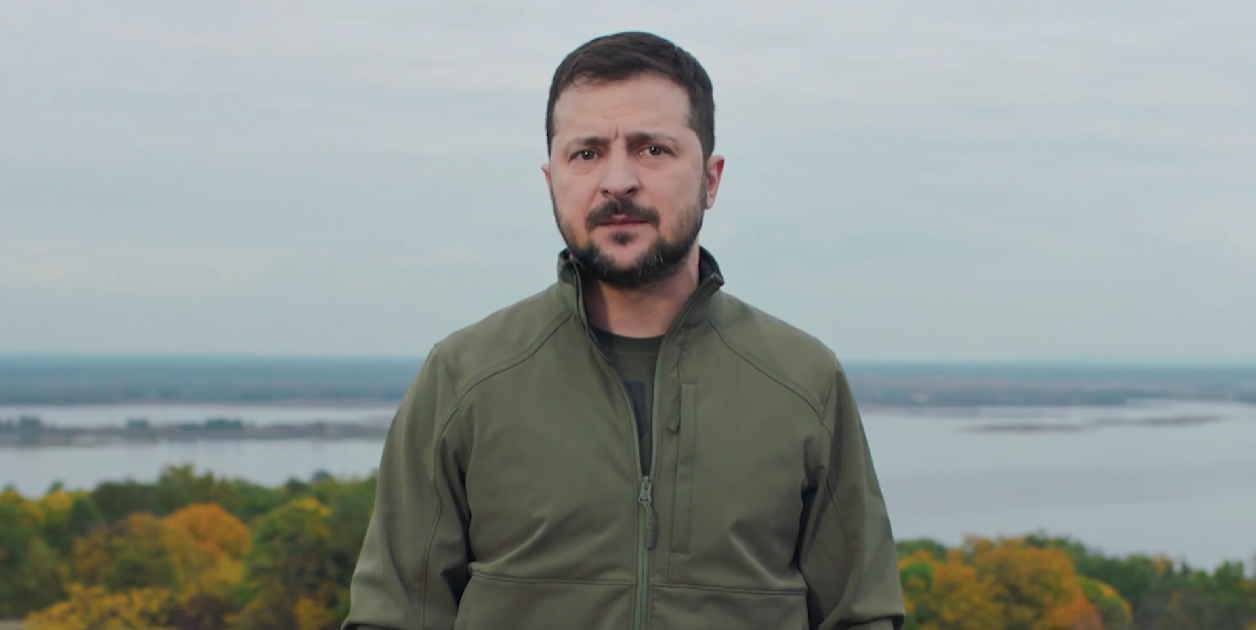 Президент України привітав зі святом українських захисників і захисниць