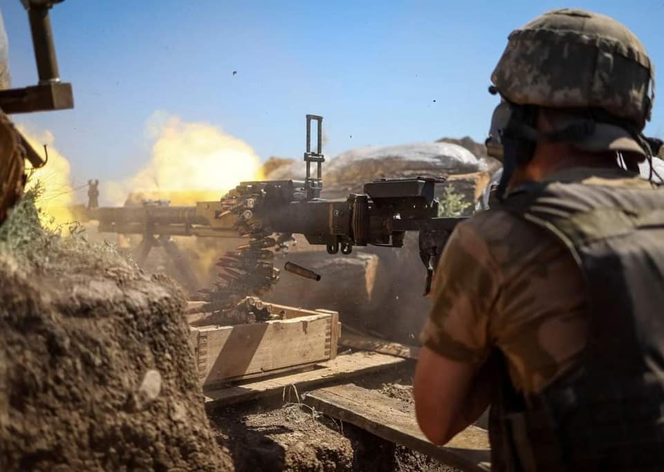 Українські військові вже звільнили 1534 населені пункти у п’яти областях