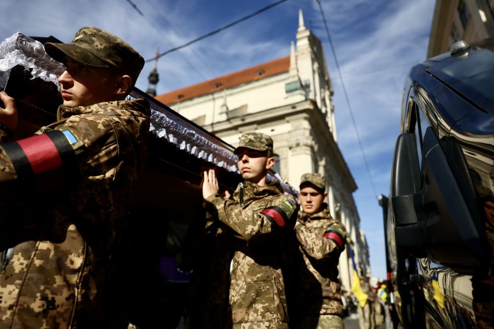 Львів завтра прощається з Героєм Василем Запорожченком